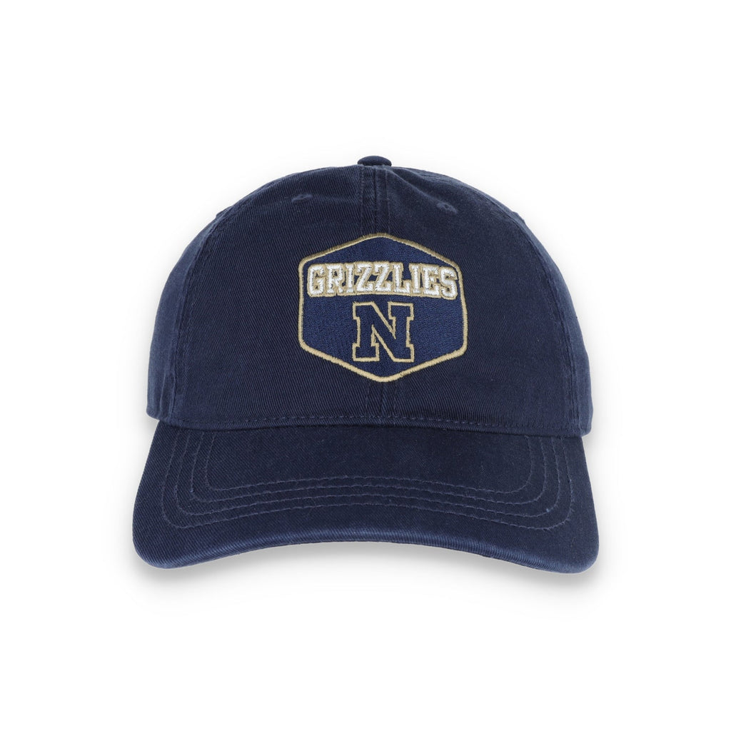 Napa High Grizzlies Relaxed Adjustable Cap-Navy product image 1, provided for visual reference and product detail review