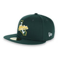 Oakland Athletics New Era Local C1 59Fifty Fitted Hat product image 1, provided for visual reference and product detail