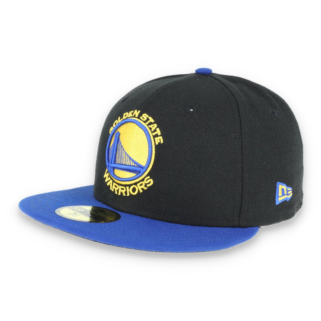 Golden State Warriors Basic Cap-Black/Blue product image 1, provided for visual reference and product detail review