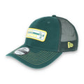Oakland Athletics Worn Trucker 9TWENTY - GREEN product image 1, provided for visual reference and product detail review