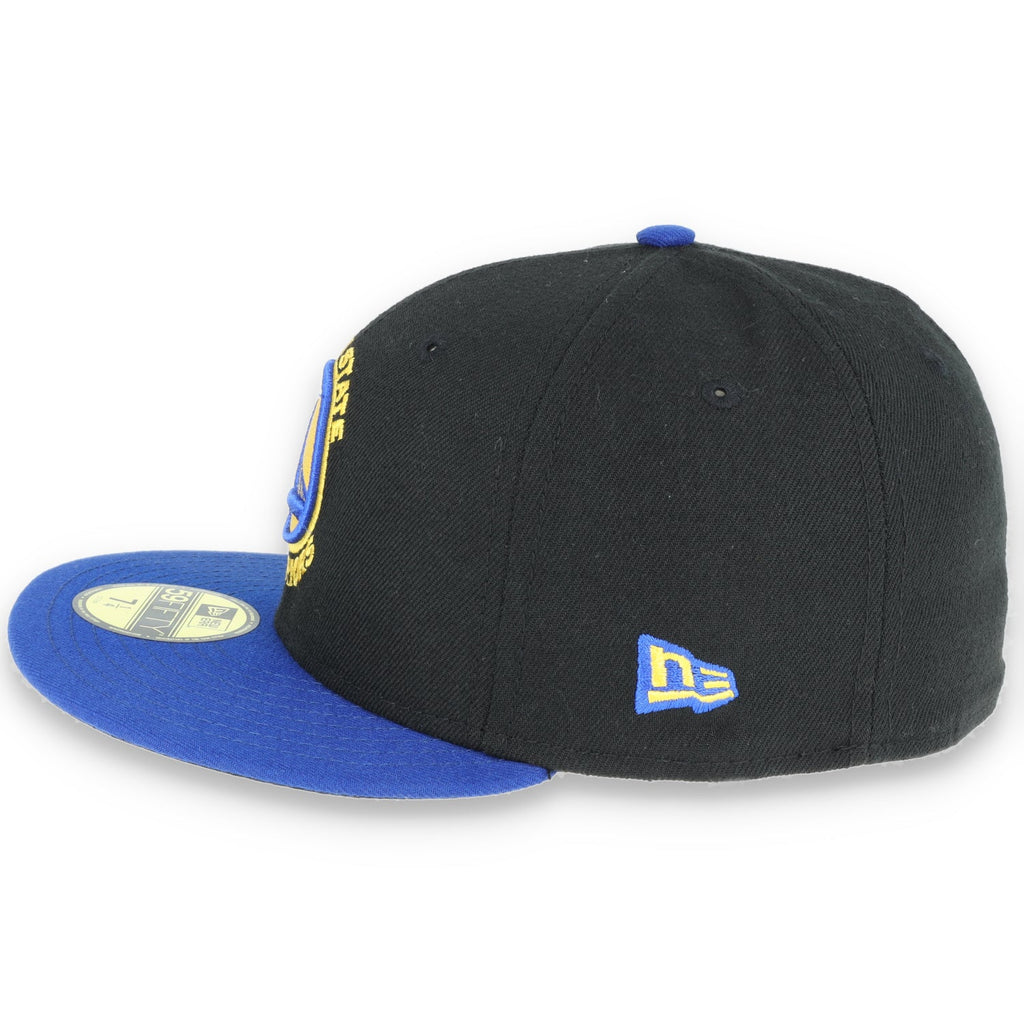 Golden State Warriors Basic Cap-Black/Blue product image 6, provided for visual reference and product detail review