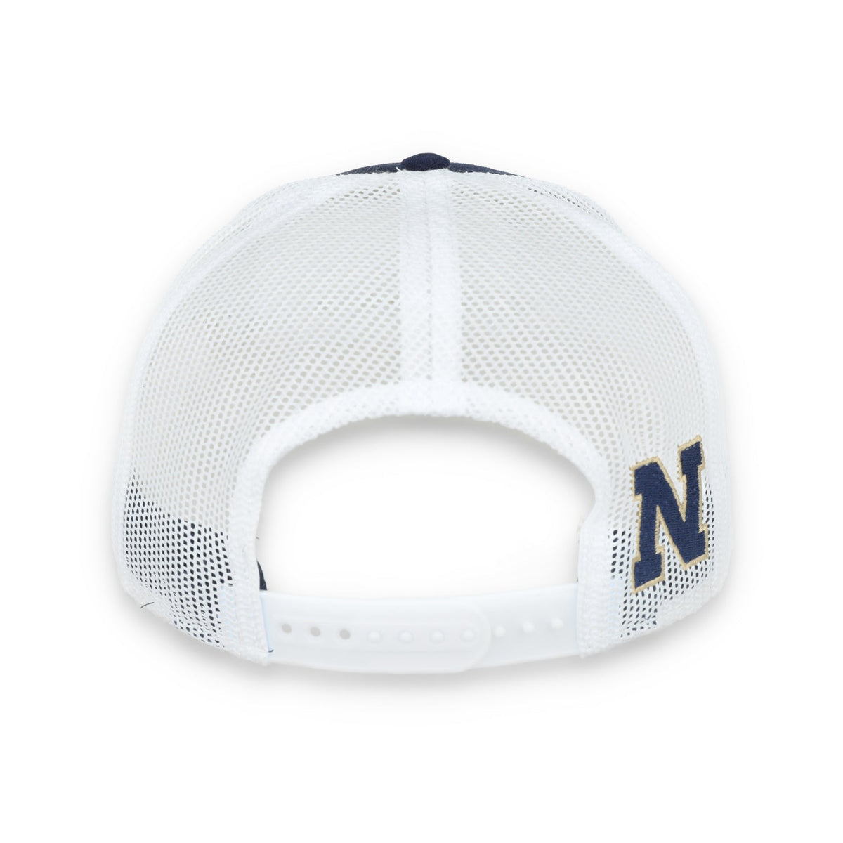 Napa High Grizzlies Flat Bill with Mesh Back Cap-Navy/White product image 5, provided for visual reference and product