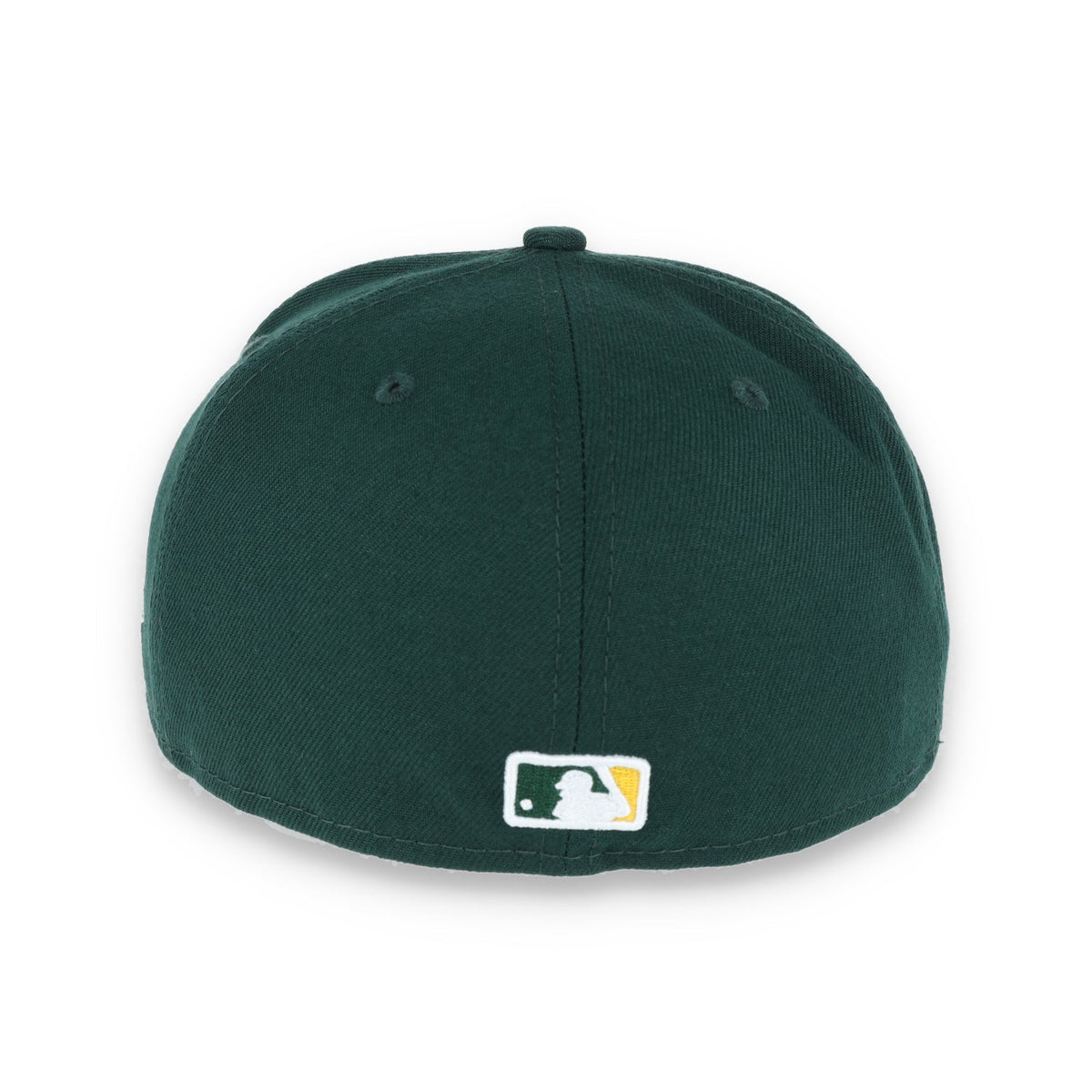 Oakland Athletics New Era Local C1 59Fifty Fitted Hat product image 5, provided for visual reference and product detail