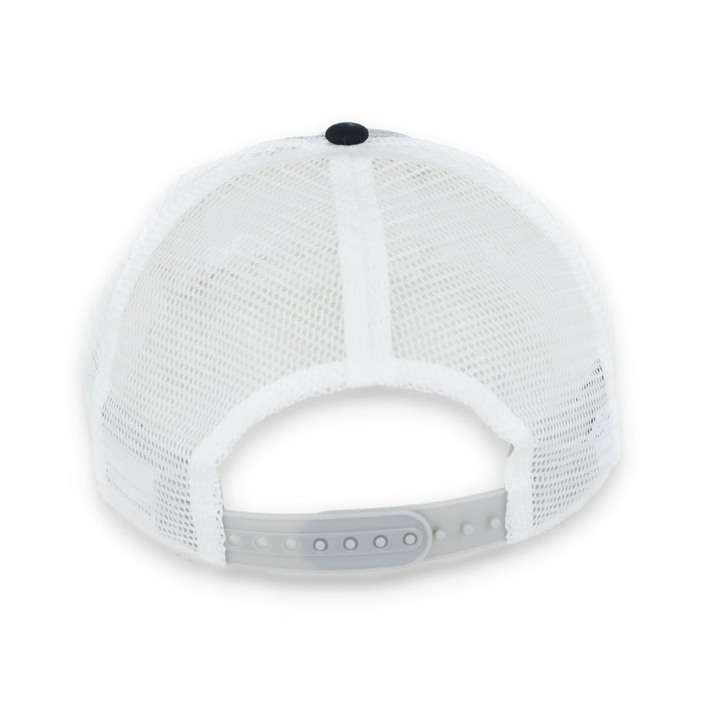 San Jose Sharks Fanatics Branded Trucker Snapback Hat-Stone Grey product image 5, provided for visual reference and product