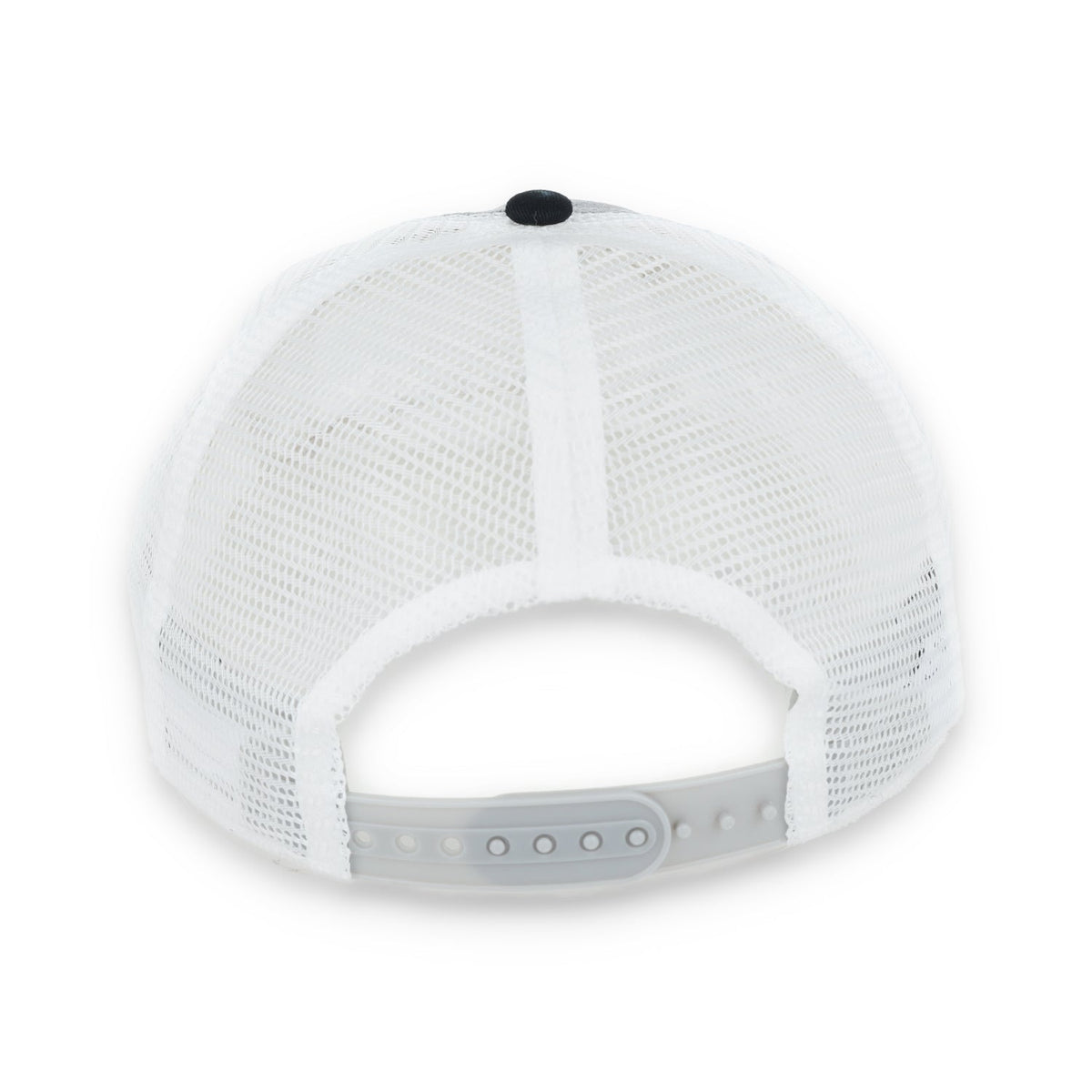 San Jose Sharks Fanatics Branded Trucker Snapback Hat-Stone Grey product image 5, provided for visual reference and product