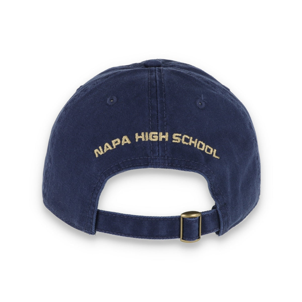 Napa High Grizzlies Relaxed Adjustable Cap-Navy product image 4, provided for visual reference and product detail review