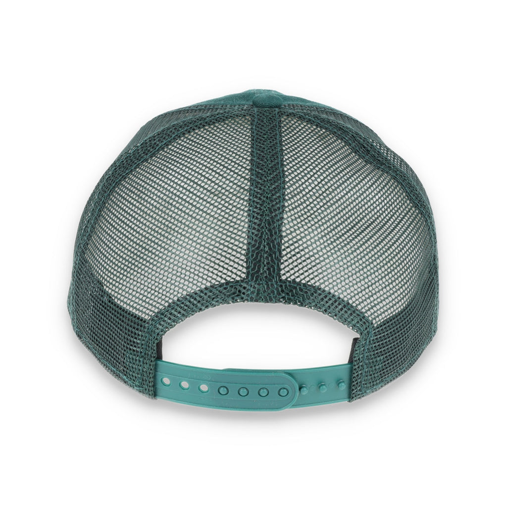 Oakland Athletics Worn Trucker 9TWENTY - GREEN product image 5, provided for visual reference and product detail review