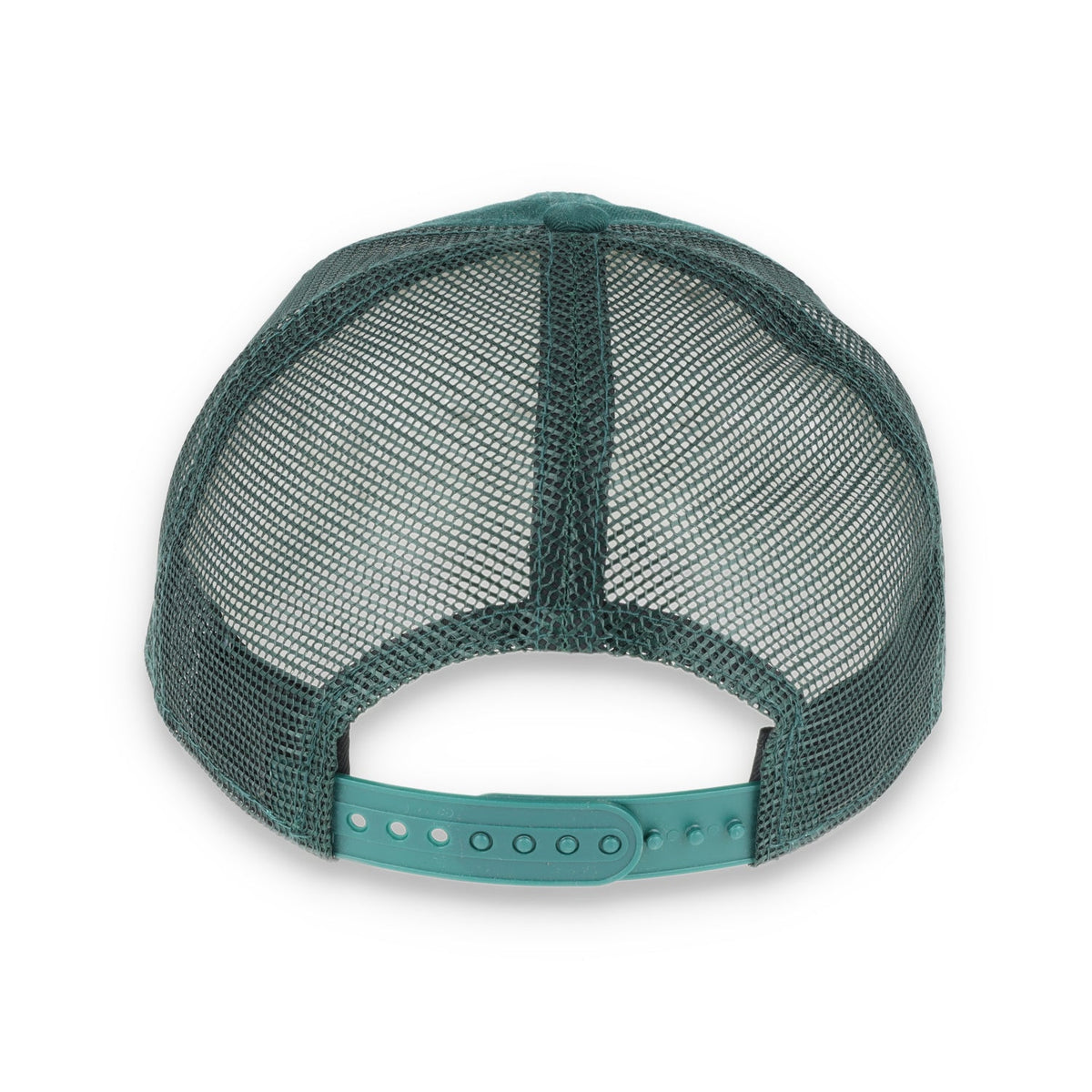 Oakland Athletics Worn Trucker 9TWENTY - GREEN product image 5, provided for visual reference and product detail review