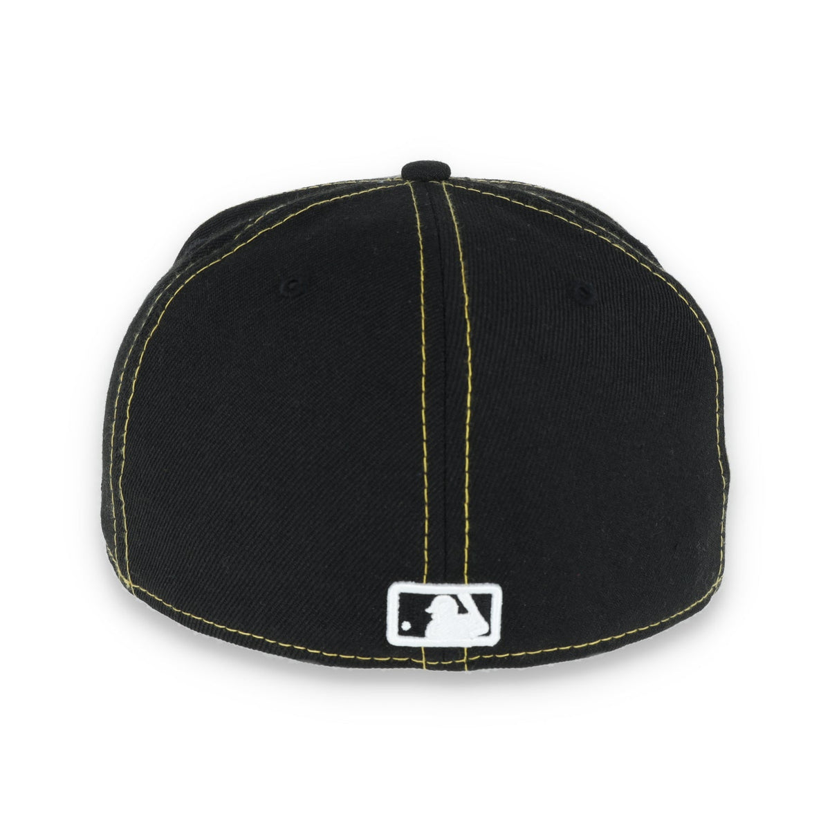 Oakland Athletics New Era 59Fifty Cap-Dark Grey/Black product image 5, provided for visual reference and product detail