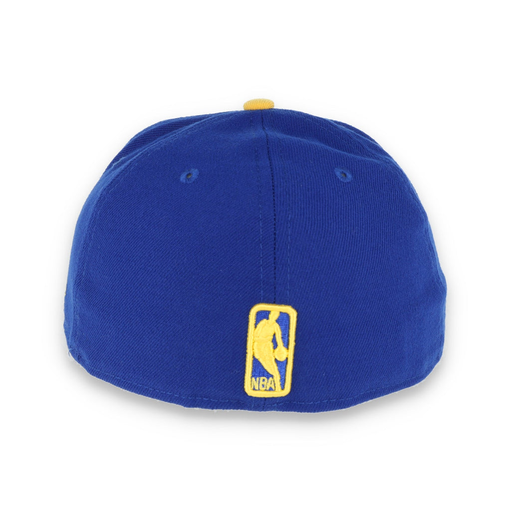 GOLDEN STATE WARRIORS Basic 5Fifty Cap -BLUE/YELLOW product image 5, provided for visual reference and product detail review