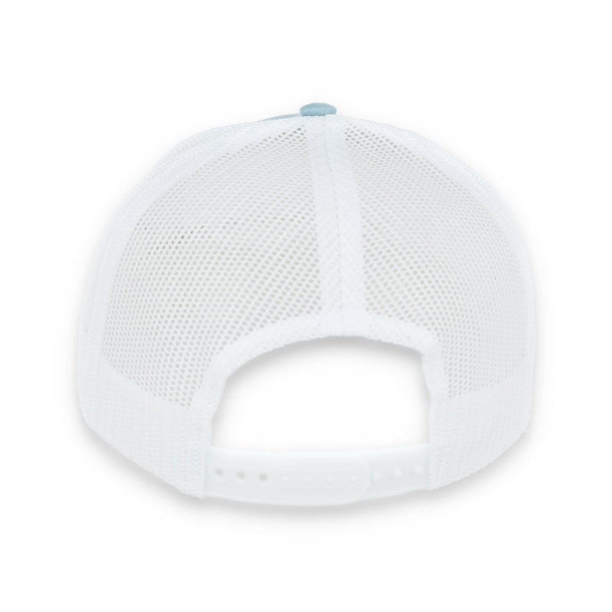 The Coliseum Napa Valley Modified Flat Bill Mesh Hat - Smoke Blue/White product image 5, provided for visual reference and