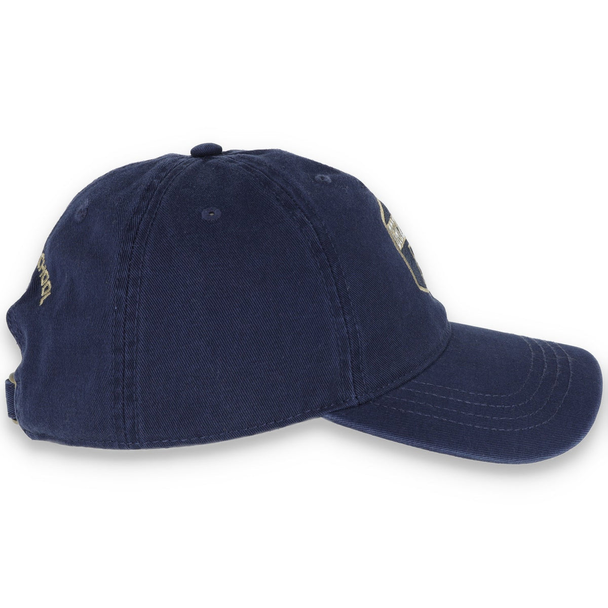 Napa High Grizzlies Relaxed Adjustable Cap-Navy product image 5, provided for visual reference and product detail review