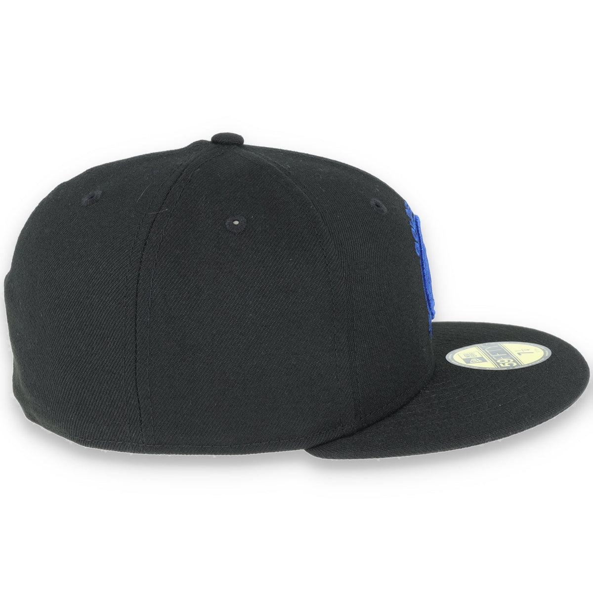 Golden State Warriors New Era 59Fifty Hat-Black/Dark Blue product image 4, provided for visual reference and product detail