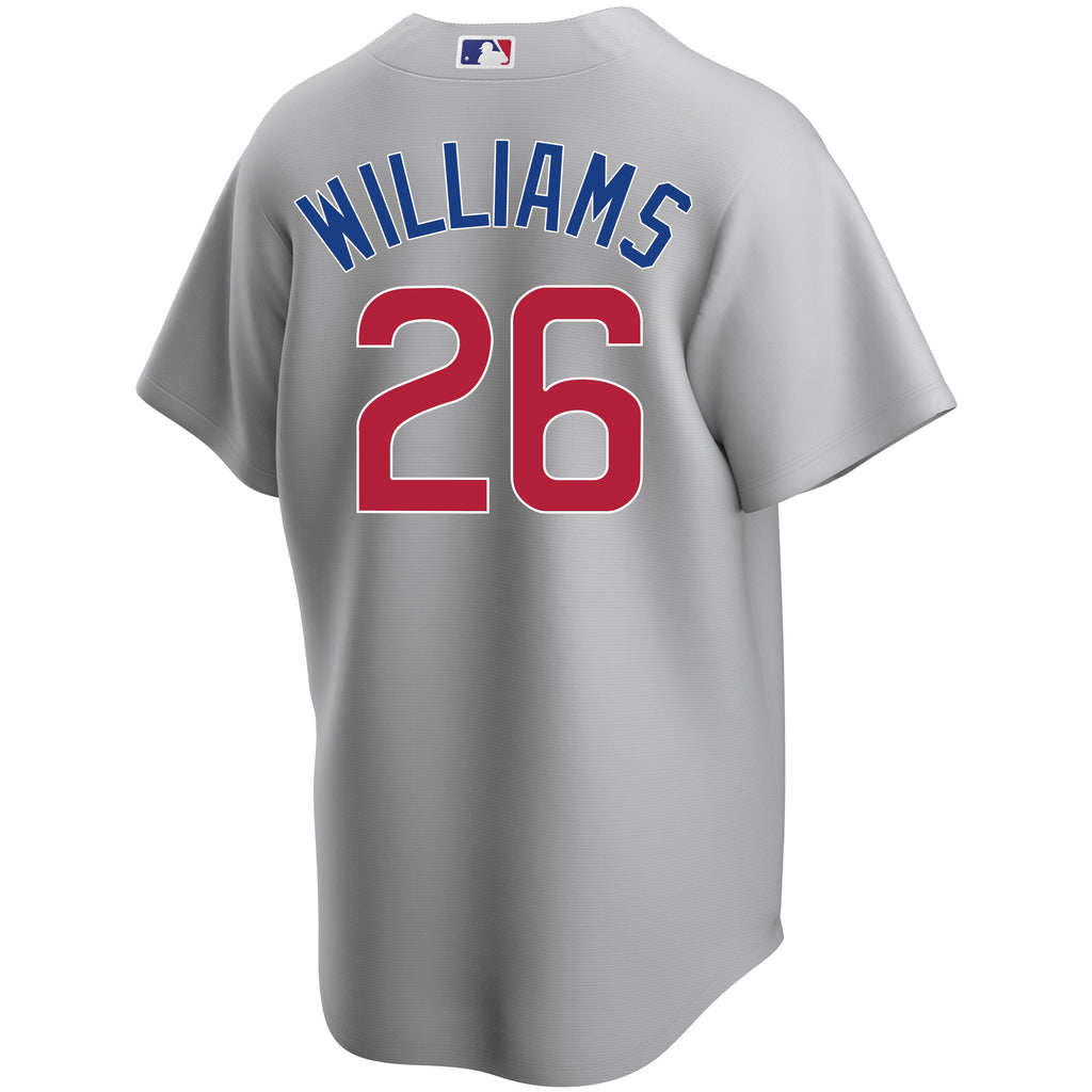 Billy Williams Chicago Cubs Road Gray Men Replica Jersey product image 2, provided for visual reference and product detail