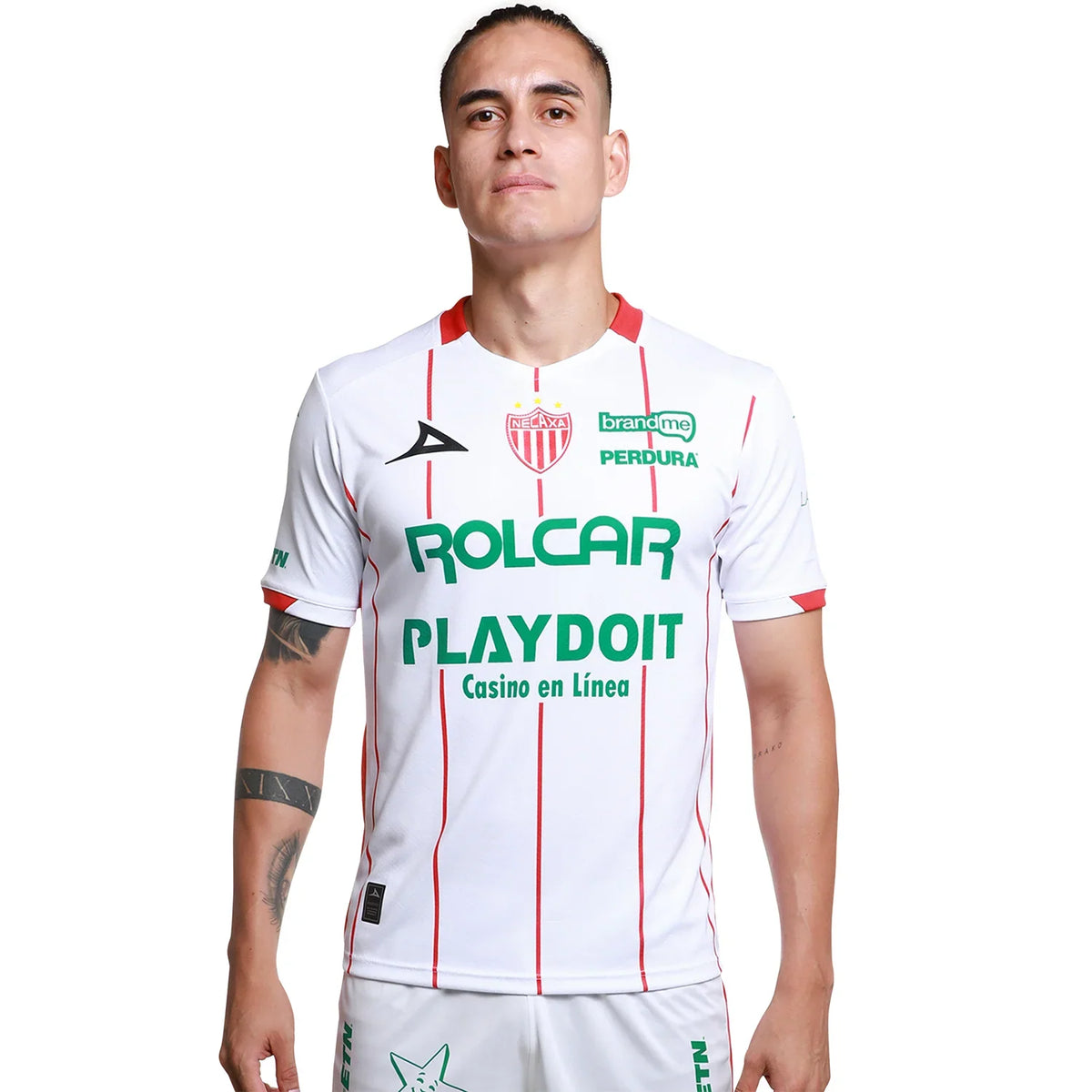 Pirma Men Necaxa Home Stadium Jersey 25/26 product image 1, provided for visual reference and product detail review