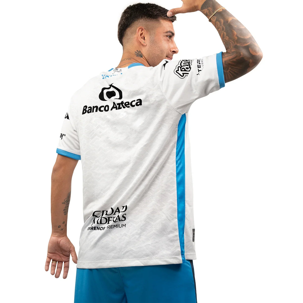 Pirma Men Puebla Home Stadium Jersey 25/26 product image 2, provided for visual reference and product detail review