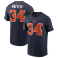 Walter Payton Chicago Bears Nike Men Rivalry T-Shirt product image 1, provided for visual reference and product detail review