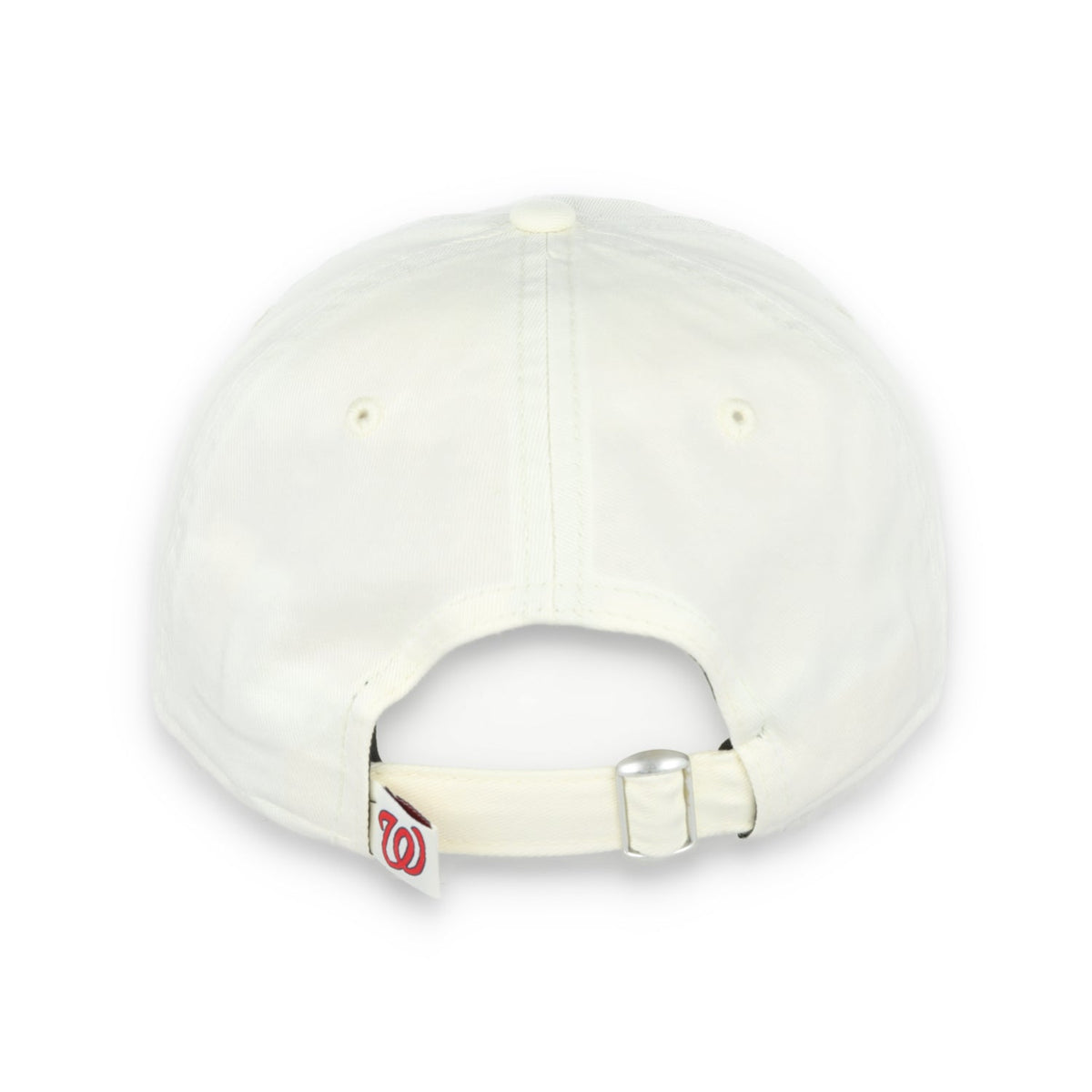 New Era Washington Nationals Core Classic 2.0 9Twenty Adjustable Hat-Ivory product image 4, provided for visual reference