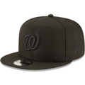 Washington Nationals Mlb Basic 9Fifty Snapback-Black/Black product image 1, provided for visual reference and product detail