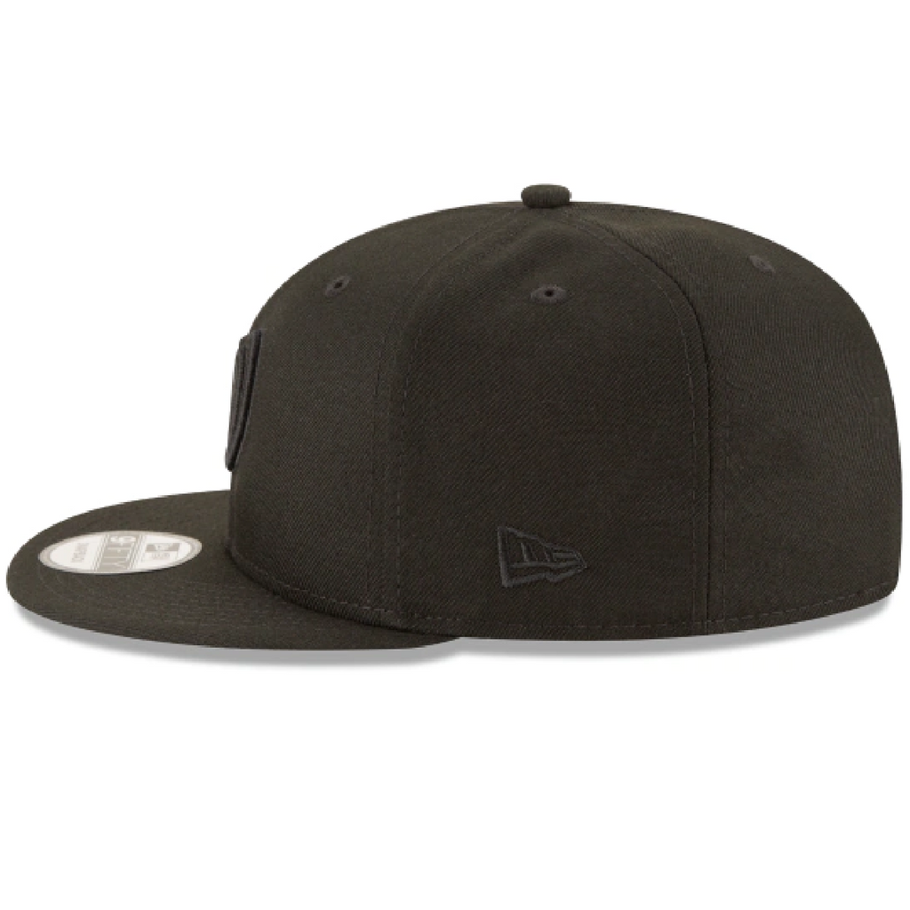 Washington Nationals Mlb Basic 9Fifty Snapback-Black/Black product image 5, provided for visual reference and product detail