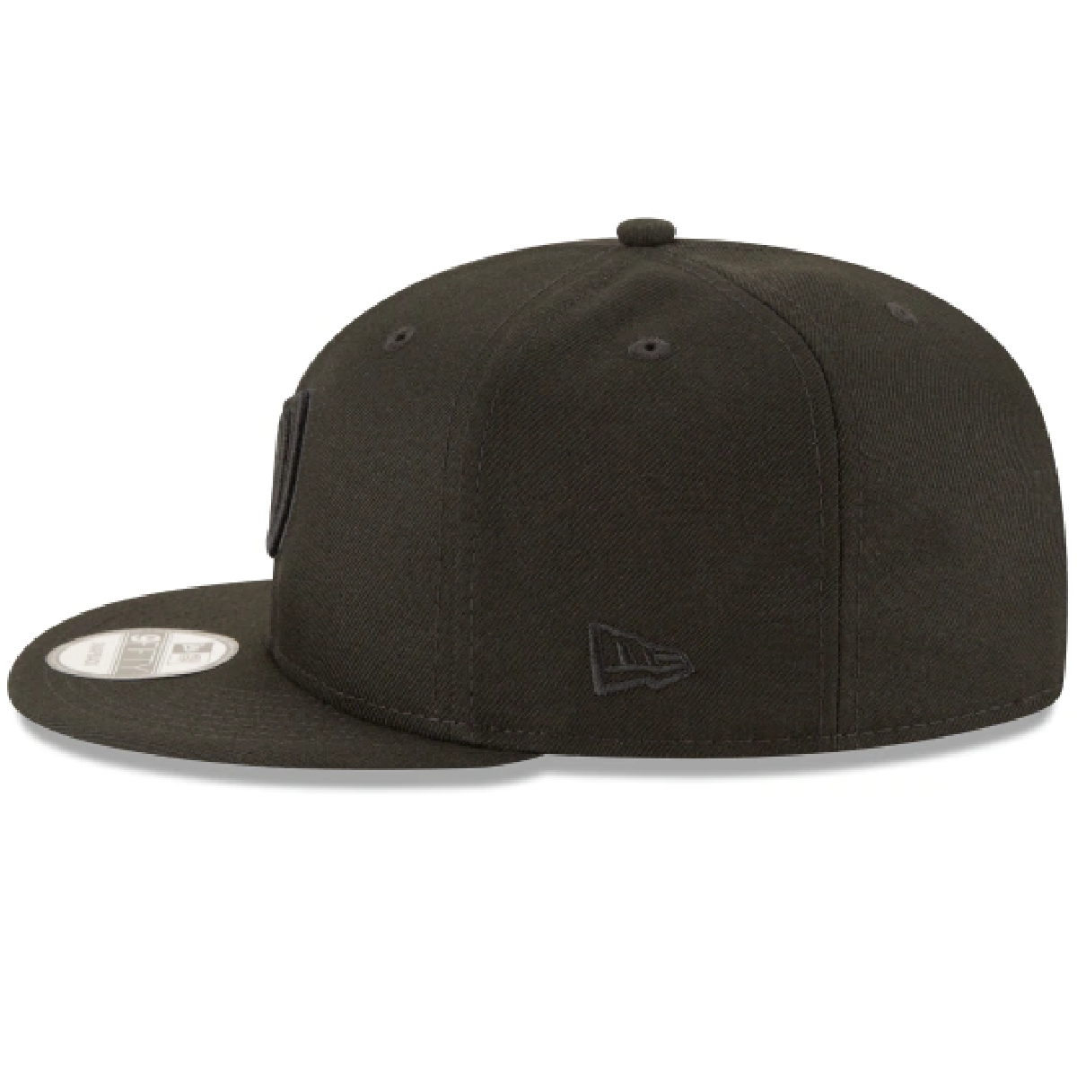 Washington Nationals Mlb Basic 9Fifty Snapback-Black/Black product image 5, provided for visual reference and product detail