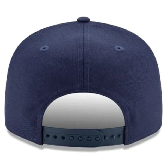 Milwaukee Brewers NEW ERA BASIC OTC COLLECTION Snapback 9FIFTY-NAVY product image 4, provided for visual reference and