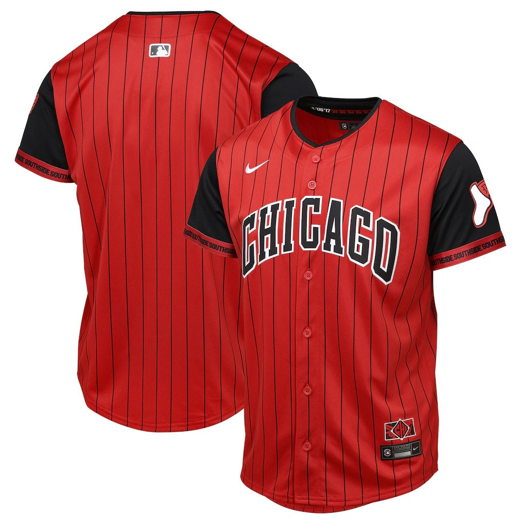 Chicago White Sox Nike Youth 2025 City Connect Limited Jersey product image 1, provided for visual reference and product