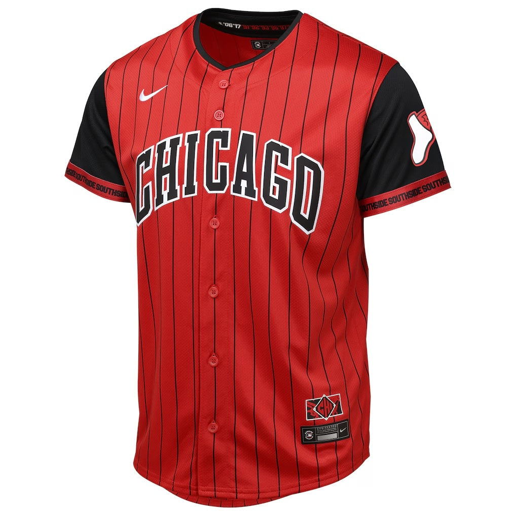 Chicago White Sox Nike Youth 2025 City Connect Limited Jersey product image 2, provided for visual reference and product