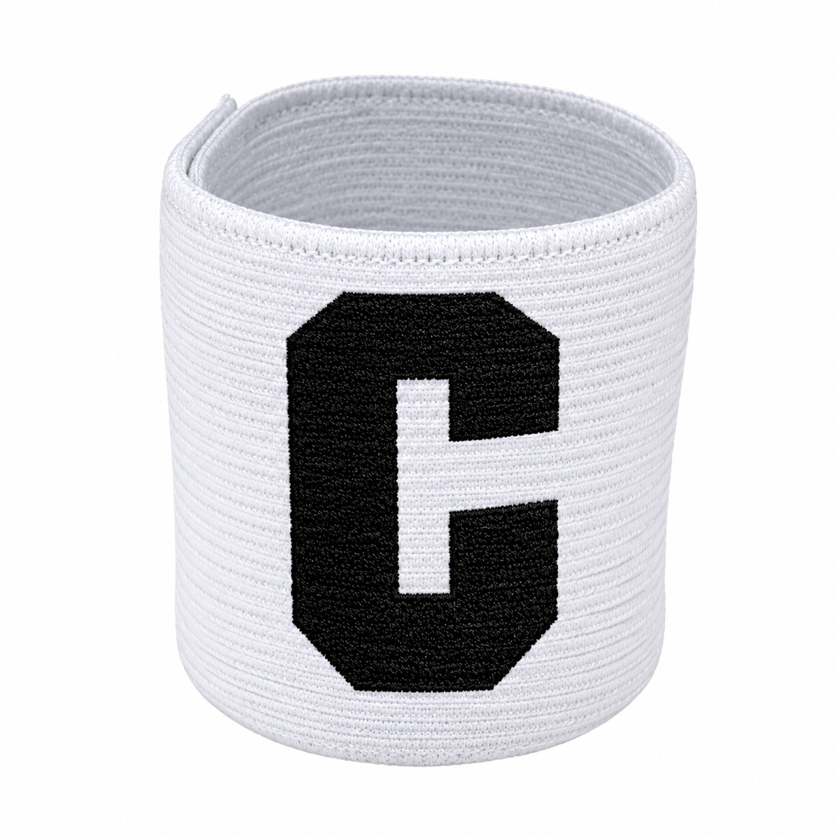 Just 4 Kicks Youth European Style Captain Band-White product image 1, provided for visual reference and product detail review