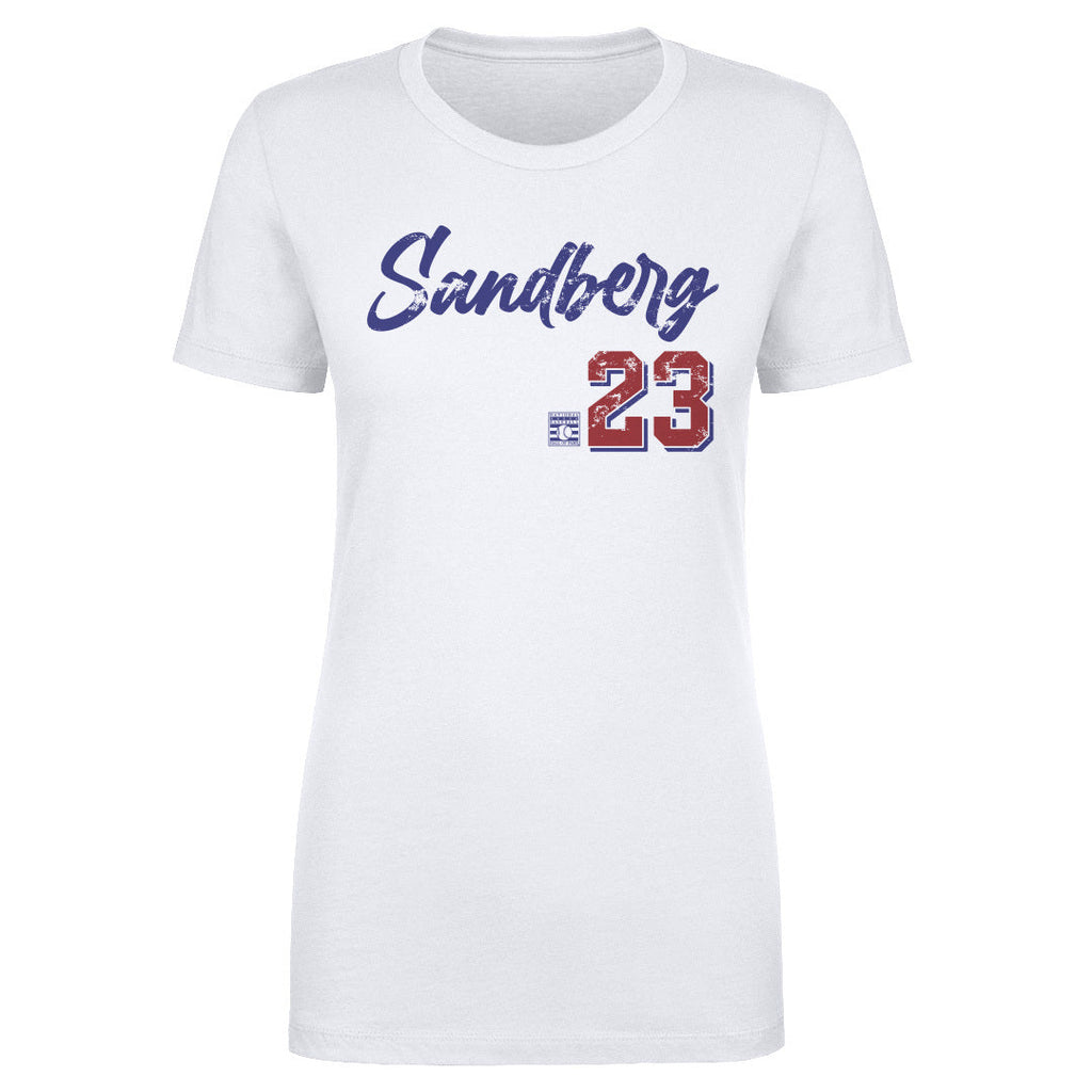 Ryne Sandberg Chicago Script product image 1, provided for visual reference and product detail review