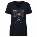 Caleb Williams Chicago Cartoon WHT product image 1, provided for visual reference and product detail review