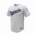 Wrigleyville Pinstripe Jersey product image 1, provided for visual reference and product detail review