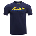 PRO STANDARD LIGA MX CLUB AMERICA STADIUM Men WORDMARK T-Shirt-Navy product image 1, provided for visual reference and