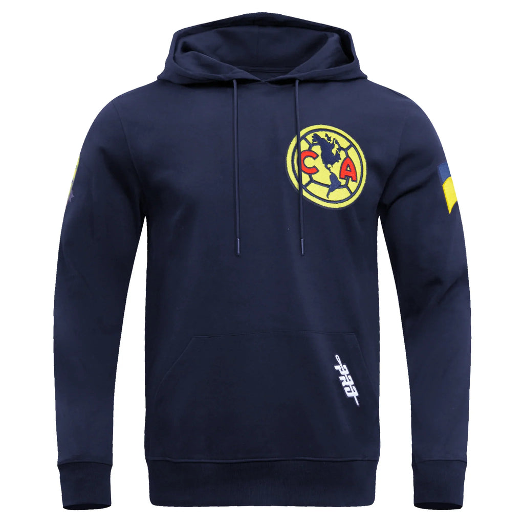 Pro Standard Liga MX Club America stadium Men Fleece Pullover Hoodie product image 1, provided for visual reference and