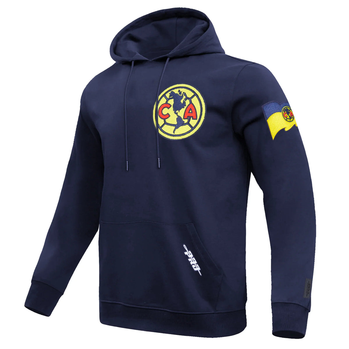 Pro Standard Liga MX Club America stadium Men Fleece Pullover Hoodie product image 2, provided for visual reference and