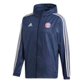 Adidas Fcb Windbreaker - Navy product image 1, provided for visual reference and product detail review