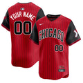 Custom Chicago White Sox Nike Men Red/Black 2025 City Connect Limited Jersey product image 1, provided for visual reference
