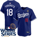 Yoshinobu Yamamoto Los Angeles Dodgers Alternate Limited product image 1