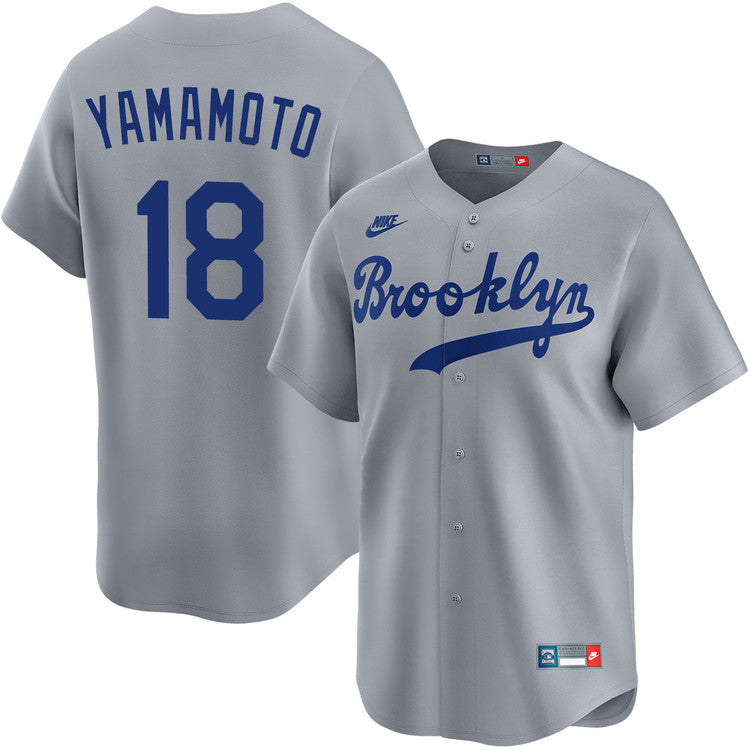 Yoshinobu Yamamoto Los Angeles Dodgers Cooperstown Brooklyn product image 1