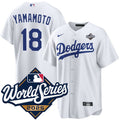 Yoshinobu Yamamoto Los Angeles Dodgers Home 2025 World product image 1