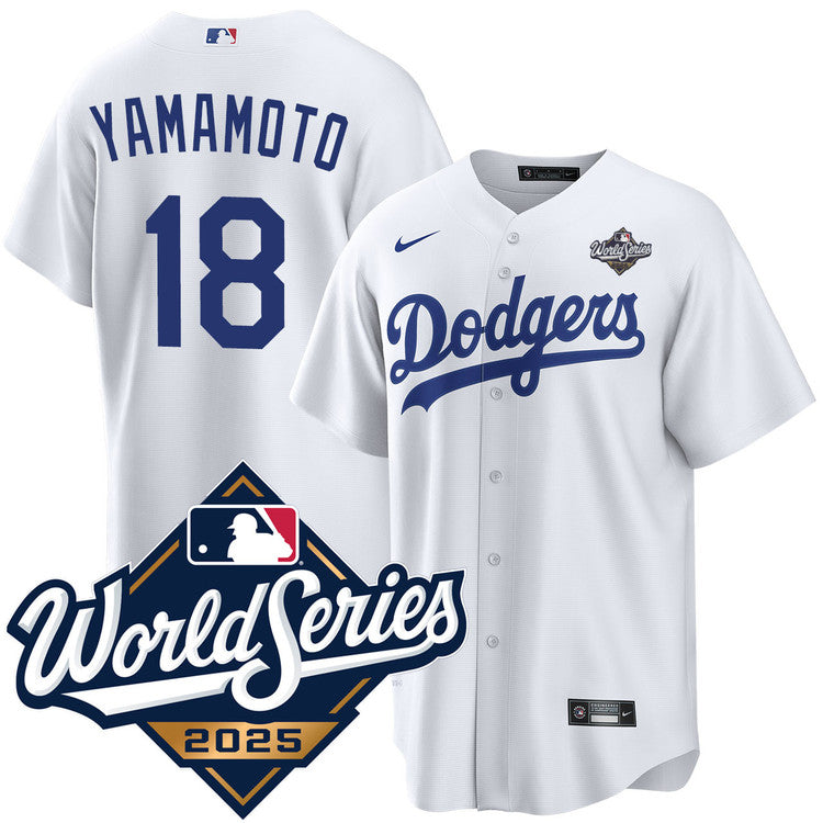 Yoshinobu Yamamoto Los Angeles Dodgers Home 2025 World product image 1