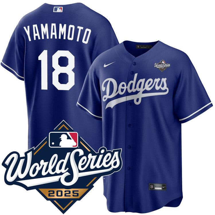 Yoshinobu Yamamoto Los Angeles Dodgers 2025 Alternate World product image 1
