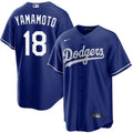 Yoshinobu Yamamoto Los Angeles Dodgers Alternate Jersey product image 1
