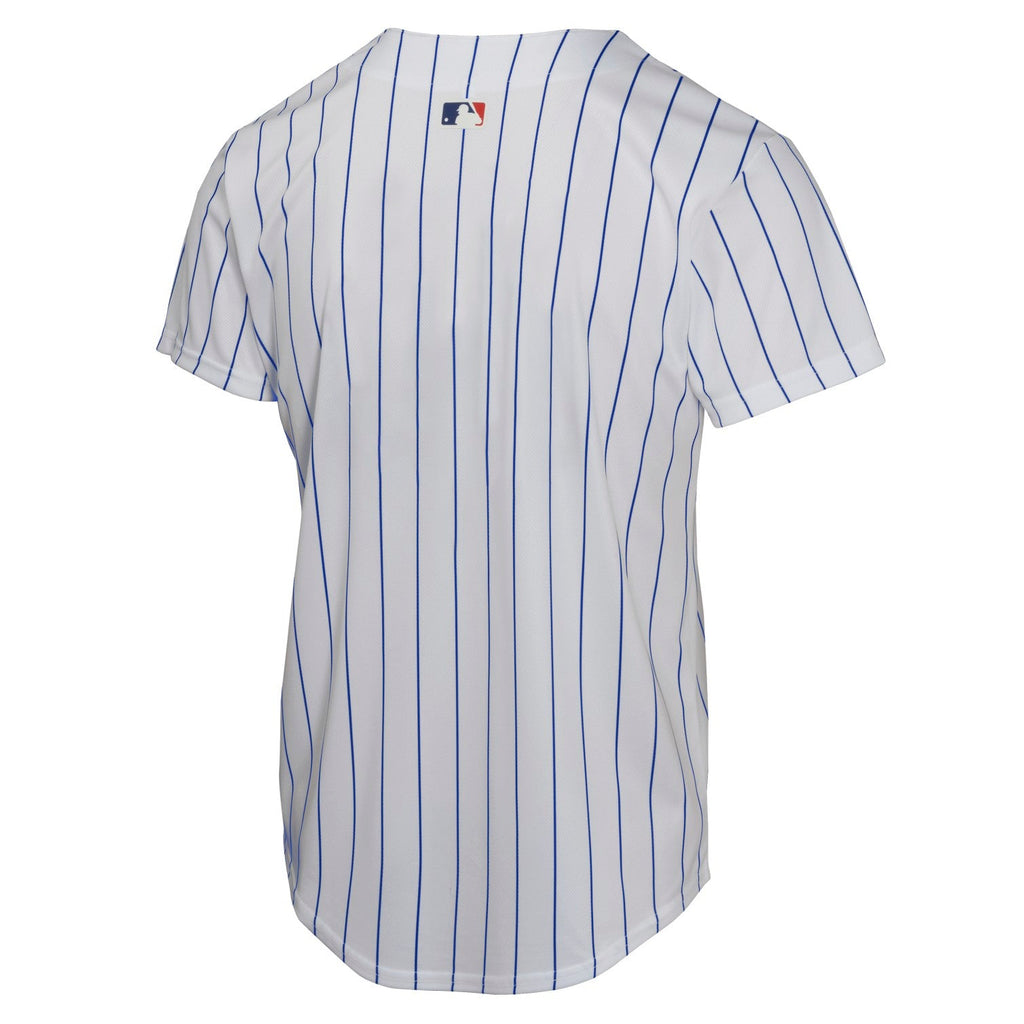 Chicago Cubs Nike Youth Home Baseline Jersey product image 3, provided for visual reference and product detail review