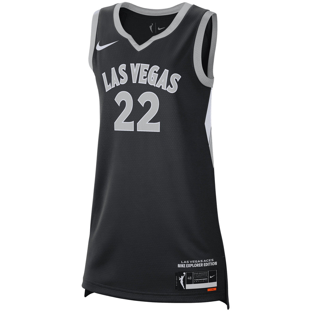 WNBA Gear Nike Jersey - A'Ja Wilson - Unisex product image 3, provided for visual reference and product detail review