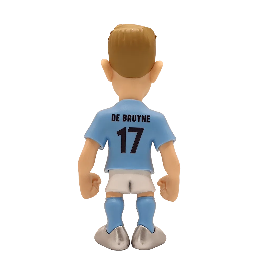 Minix Manchester City 12CM "Kevin De Bruyne" Collectible Figure product image 2, provided for visual reference and product