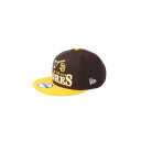 New Era San Diego Padres Archive Multi Logo 9FIFTY Snapback Hat product image 3, provided for visual reference and product