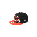 New Era San Francisco Giants Archive Multi Logo 9FIFTY Snapback Hat product image 3, provided for visual reference and