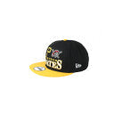 New Era Pittsburgh Pirates Archive Multi Logo 9FIFTY Snapback Hat product image 3, provided for visual reference and product