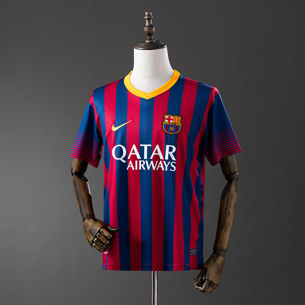 Barcelona 13/14 Home Retro Jersey product image 1